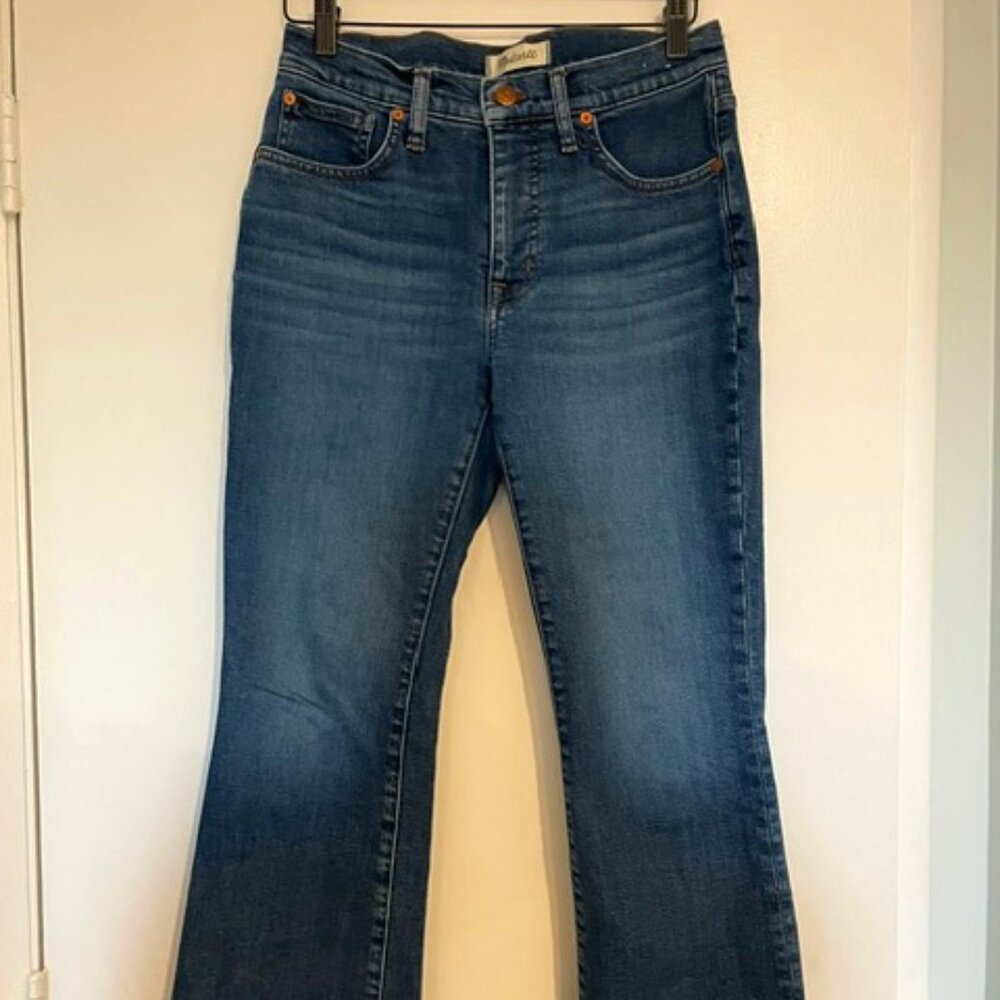 Madewell Kick Out Crop